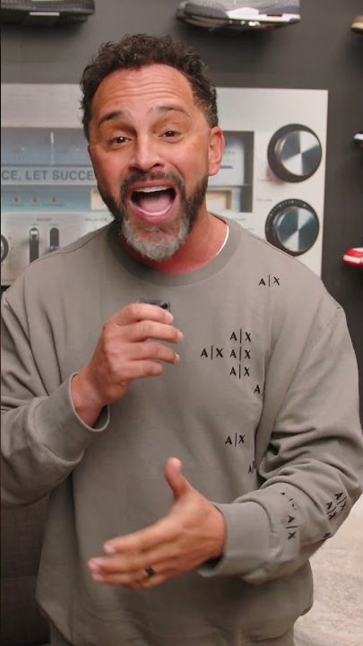 Pastor Tony speaking to the camera in the launch vision video